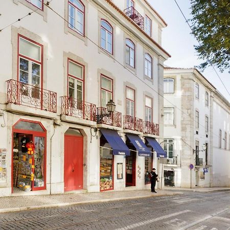 Alfama Sophisticate Flat With Balconies 2Bedrs 2Baths & Ac In 19Th Century Building Historic Center Apartamento Lisboa Exterior foto