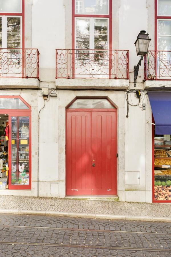 Alfama Sophisticate Flat With Balconies 2Bedrs 2Baths & Ac In 19Th Century Building Historic Center Apartamento Lisboa Exterior foto