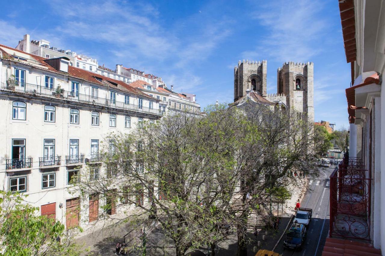 Alfama Sophisticate Flat With Balconies 2Bedrs 2Baths & Ac In 19Th Century Building Historic Center Apartamento Lisboa Exterior foto